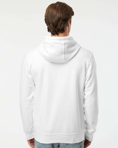 Unisex Cotton Rich Fleece Hooded Sweatshirt