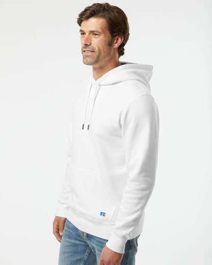 Unisex Cotton Rich Fleece Hooded Sweatshirt