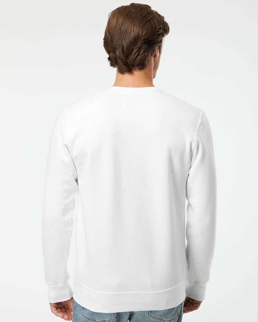 Unisex Cotton Rich Crewneck Sweatshirt