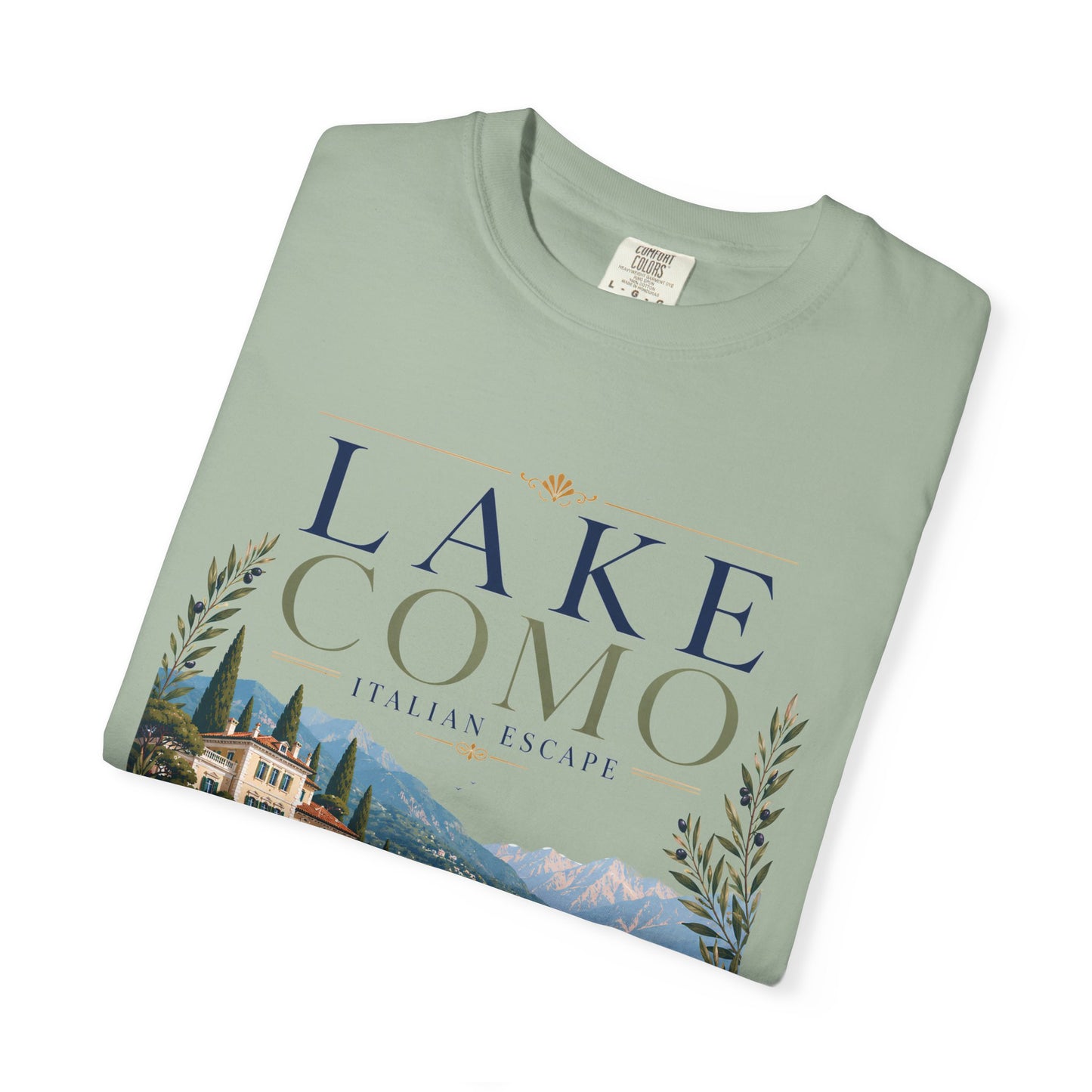 Lake Como – Italian Escape | Premium Summer Tee
