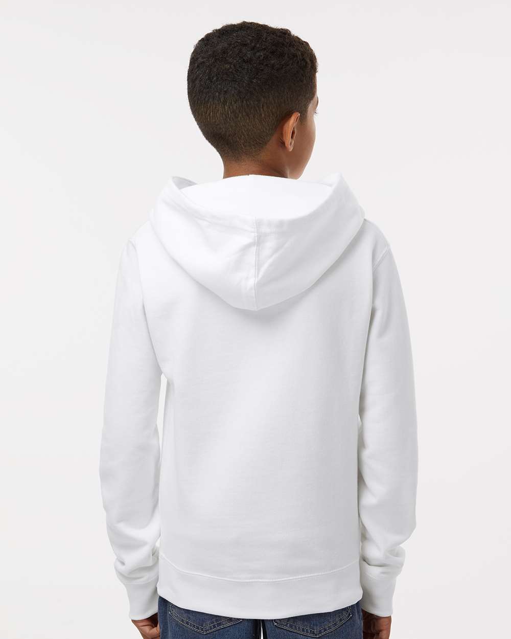 Youth Midweight Hooded Sweatshirt