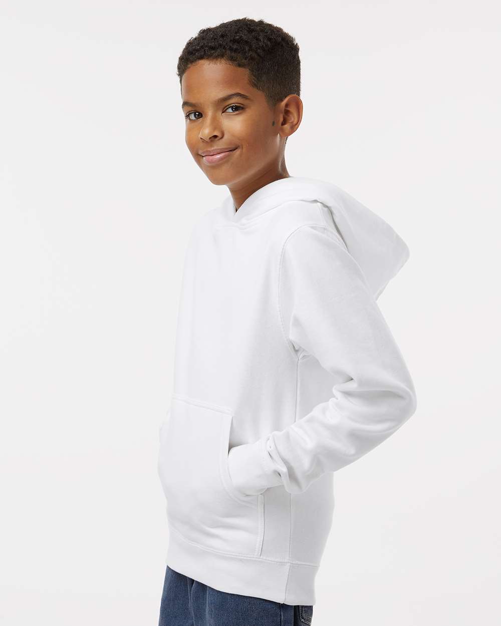 Youth Midweight Hooded Sweatshirt