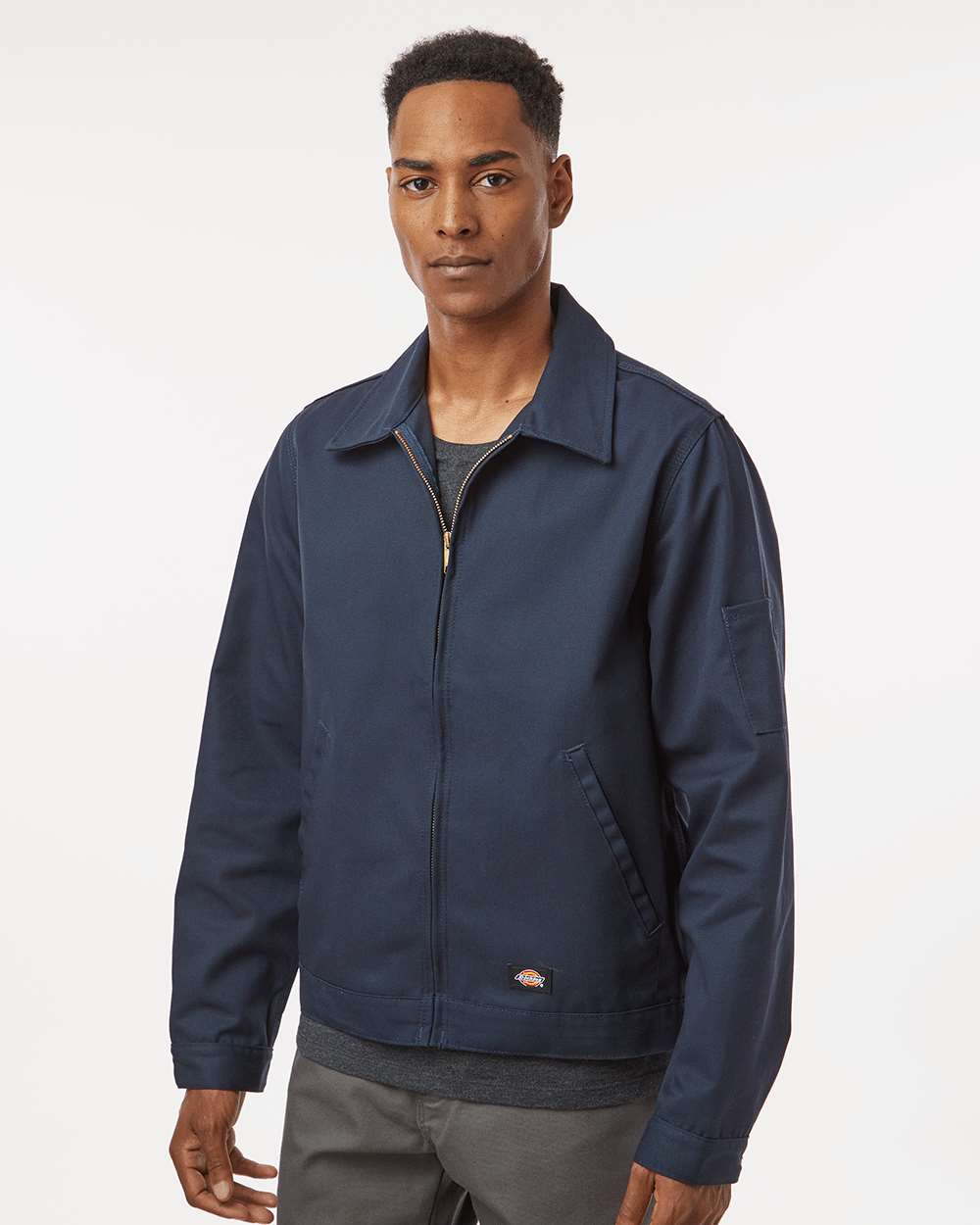 Men's Unlined Industrial Eisenhower Jacket