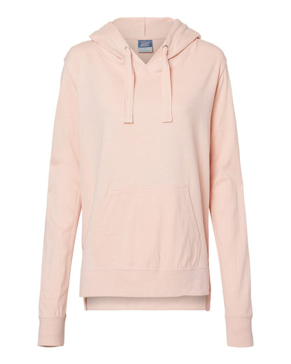 MV Sport W21404 Women Sueded Jersey Hooded Sweatshirt