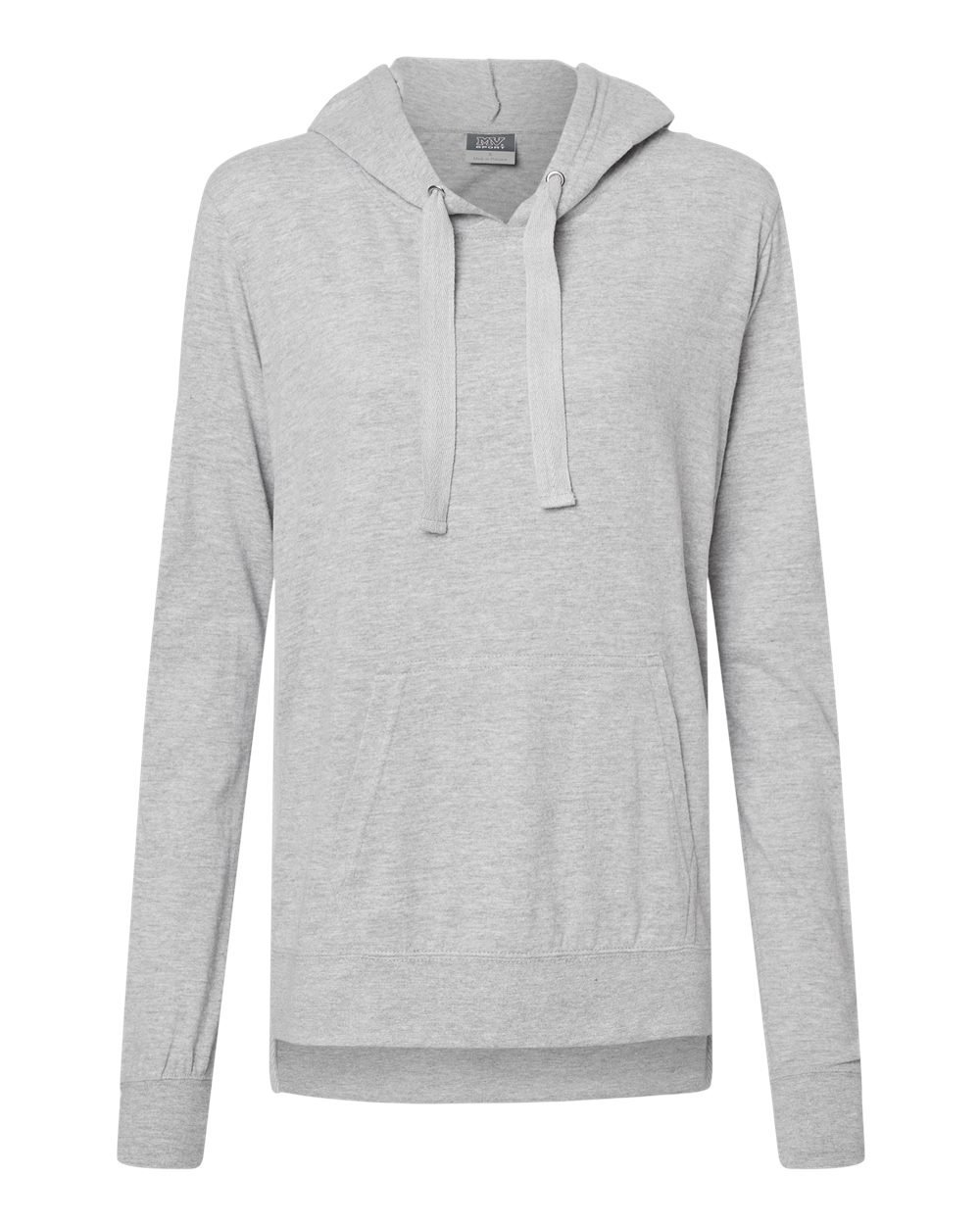 MV Sport W21404 Women Sueded Jersey Hooded Sweatshirt