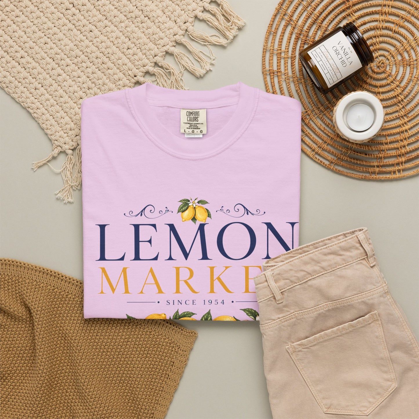 Lemon Market – Since 1954 | Premium Summer Tee