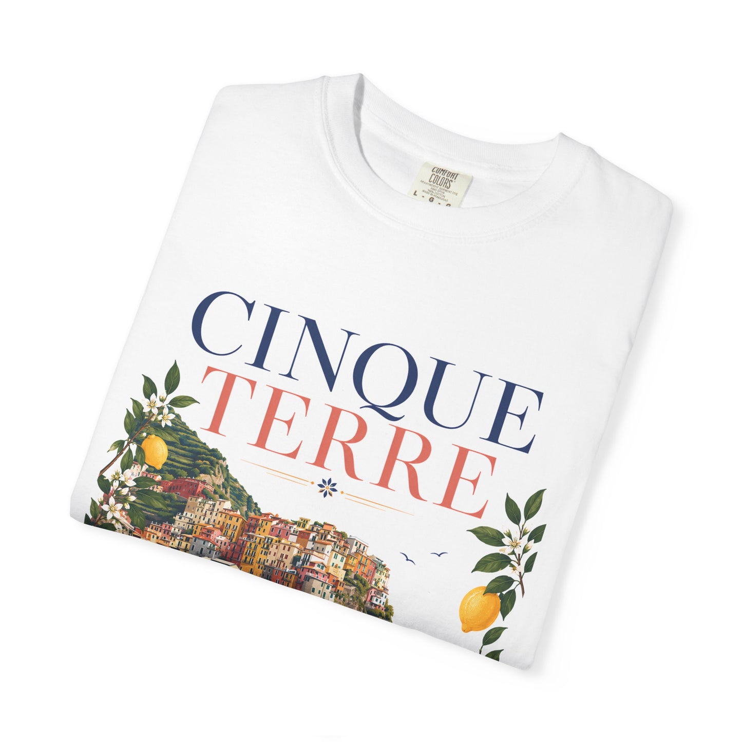 Cinque Terre – Italian Coast | Premium Summer Tee