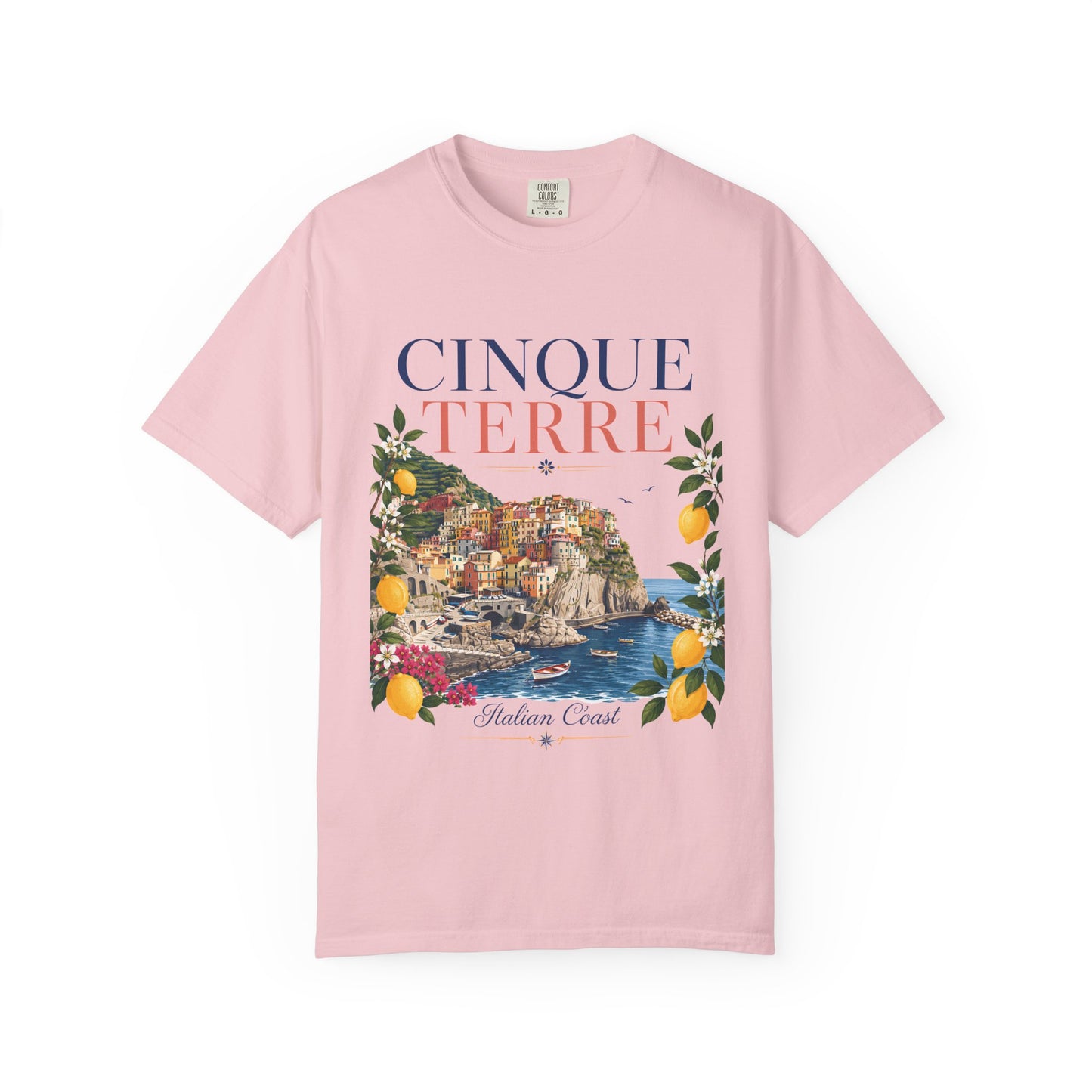 Cinque Terre – Italian Coast | Premium Summer Tee