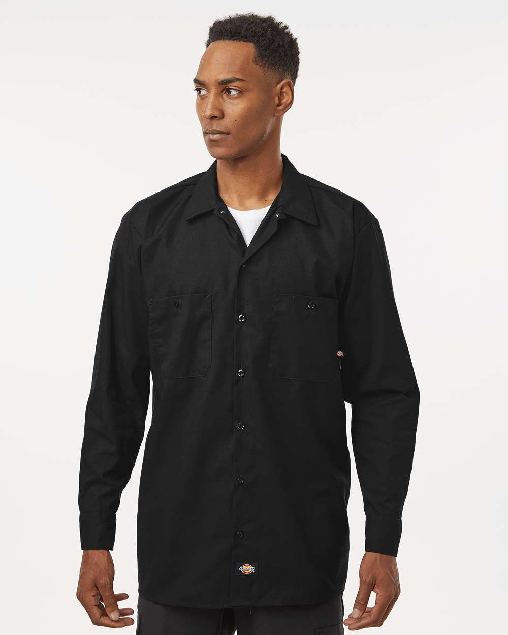 Men's Industrial Long Sleeve Work Shirt
