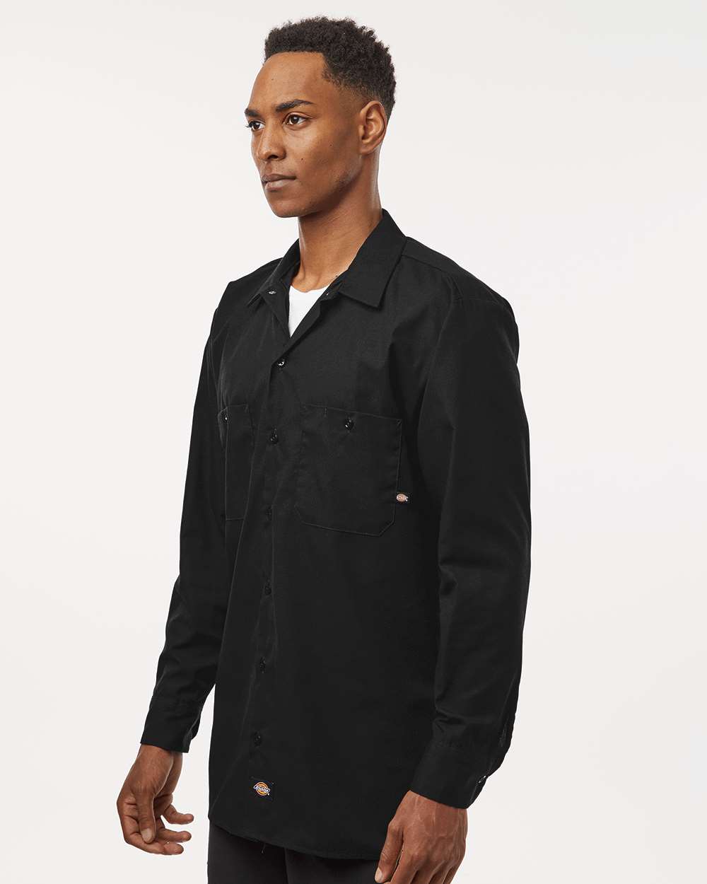 Men's Industrial Long Sleeve Work Shirt