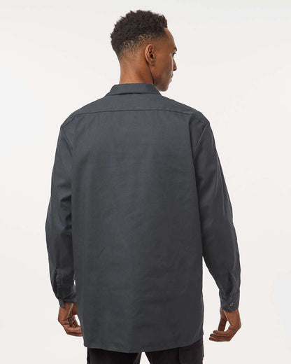 Men's Industrial Long Sleeve Work Shirt