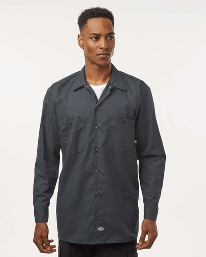 Men's Industrial Long Sleeve Work Shirt