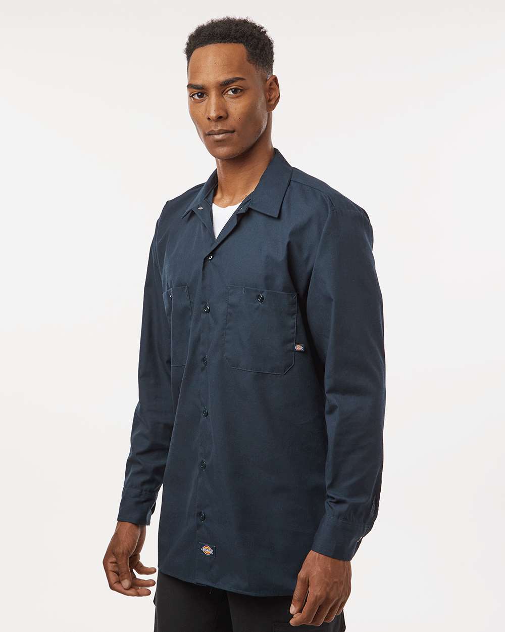 Men's Industrial Long Sleeve Work Shirt