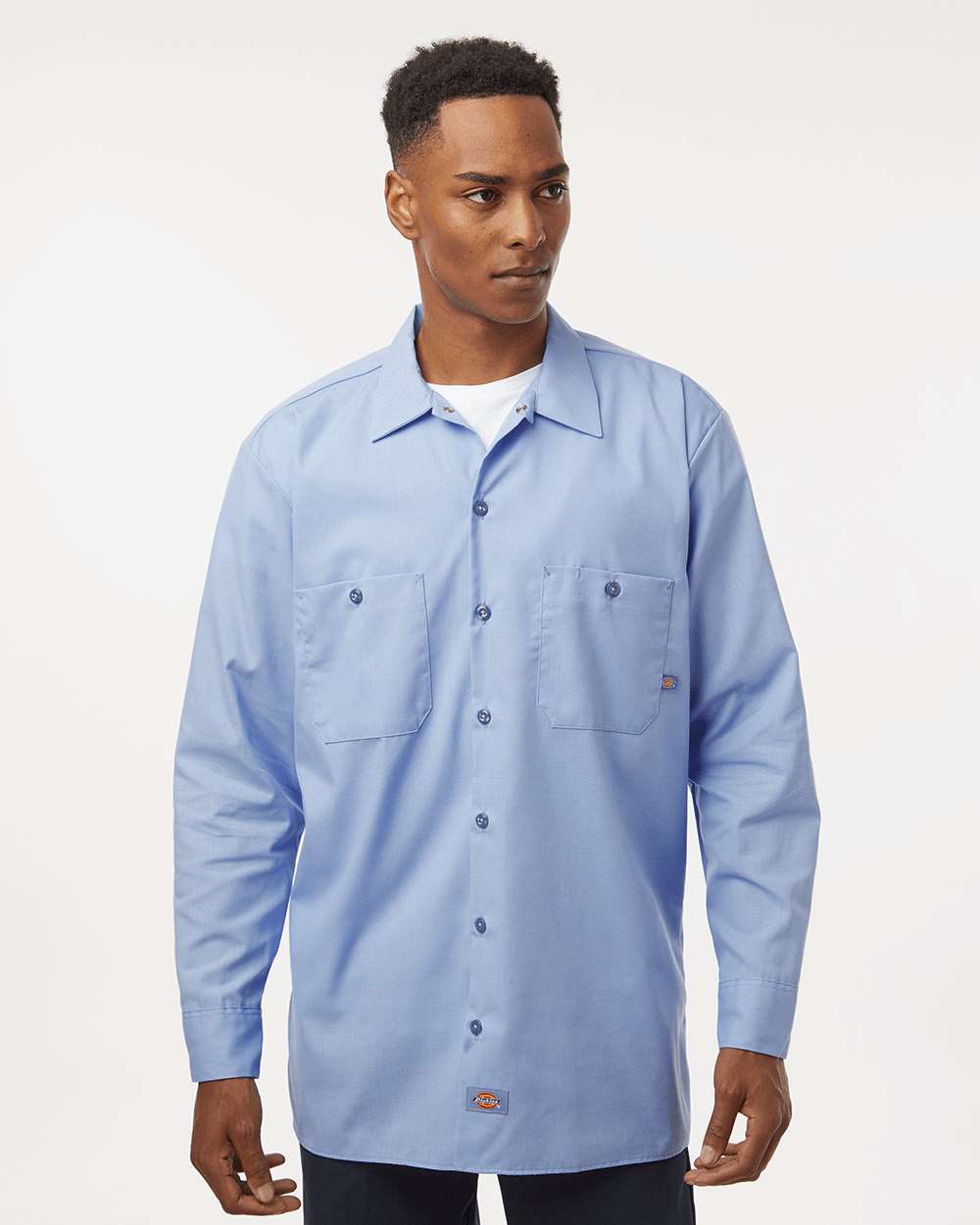 Men's Industrial Long Sleeve Work Shirt