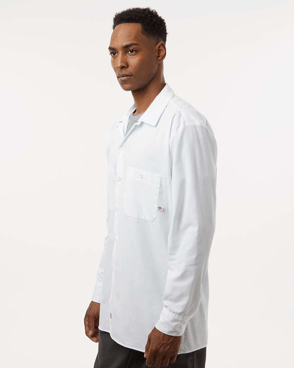 Men's Industrial Long Sleeve Work Shirt