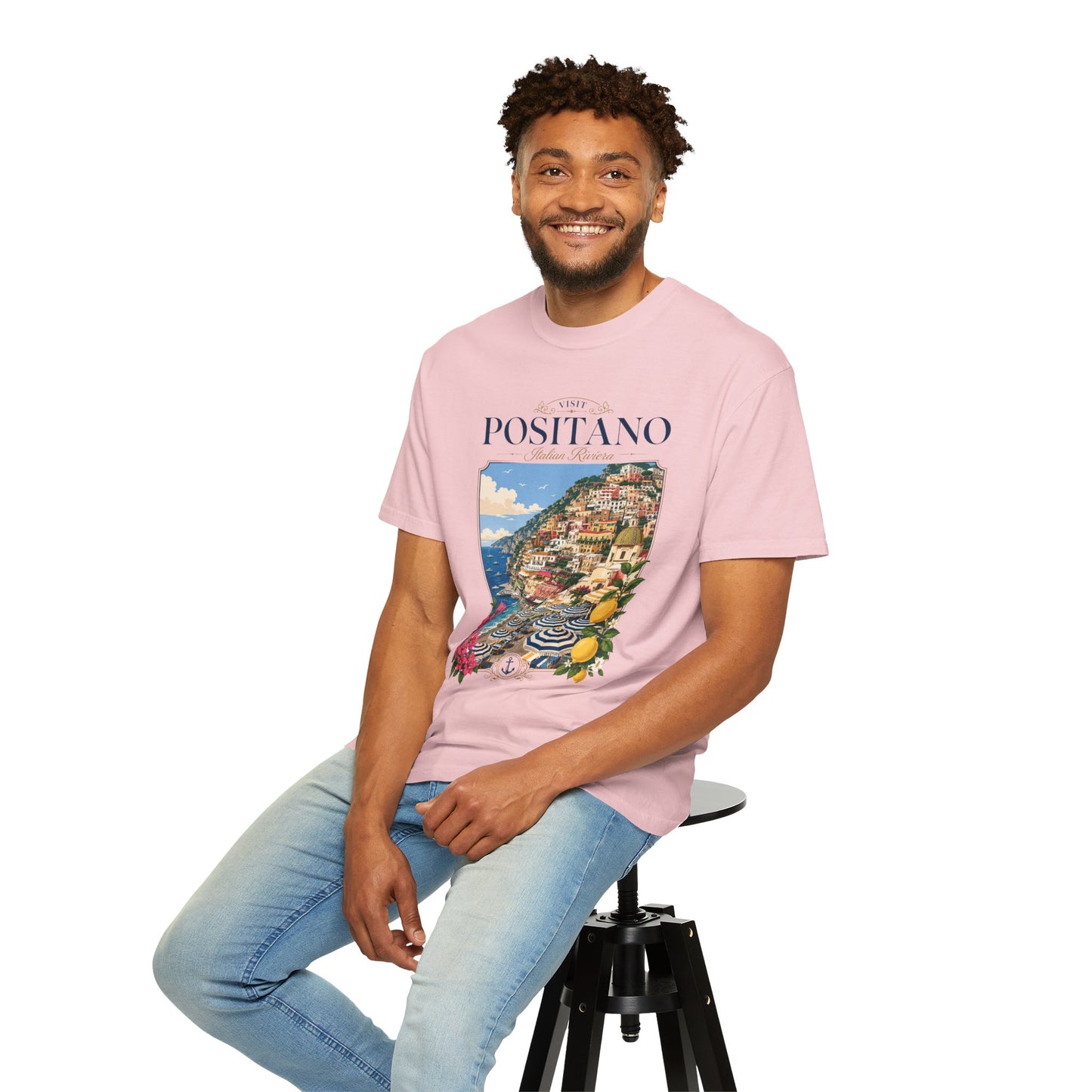 Visit Positano – Italian Riviera | Premium Summer Tee