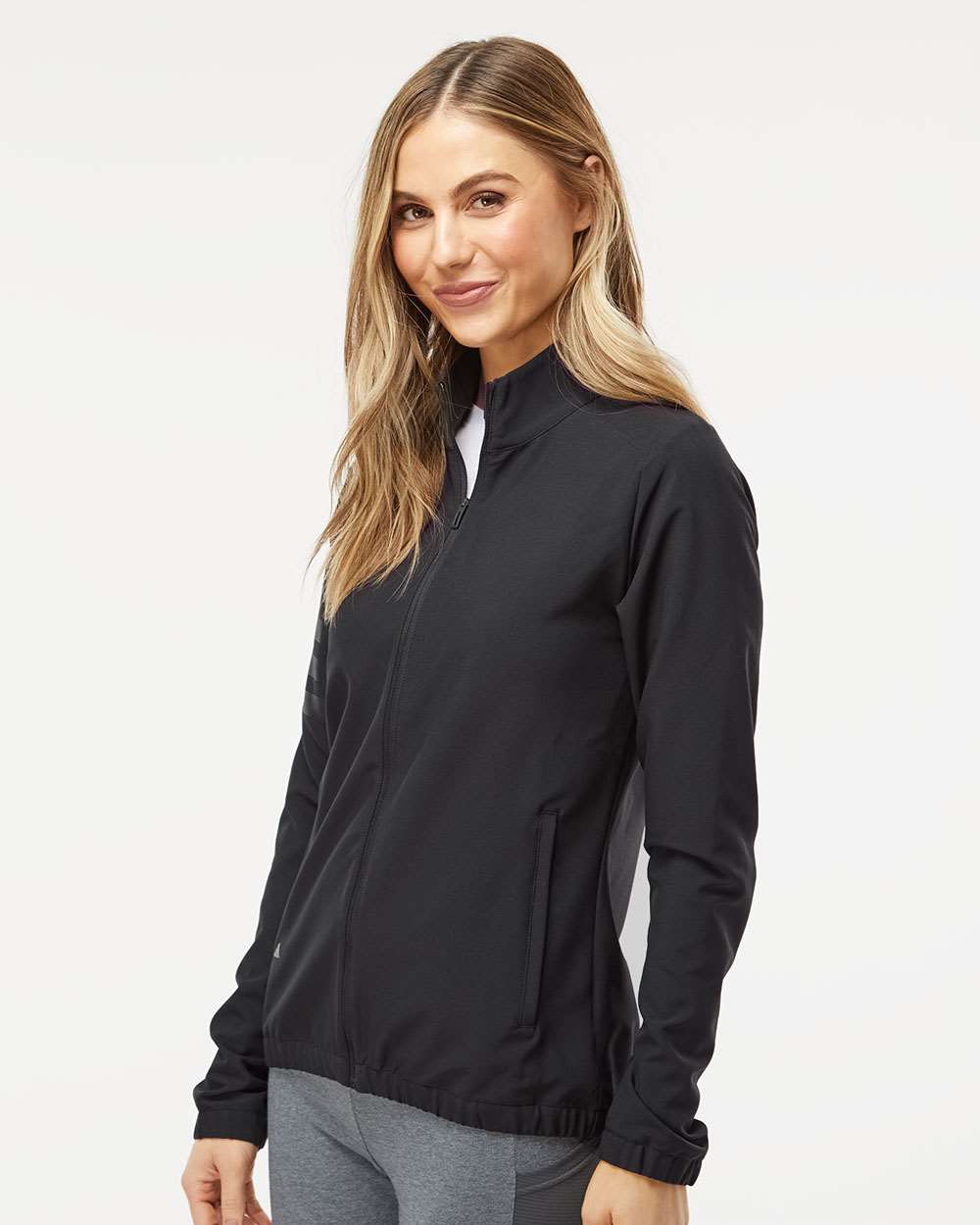 Women's Wind Resistant Full-Zip Jacket