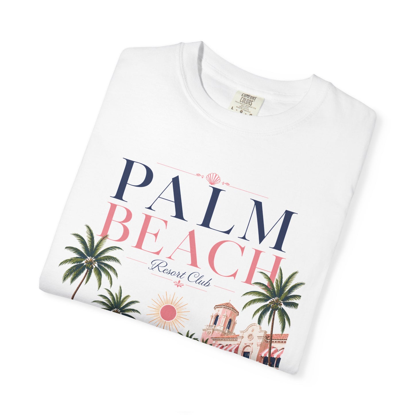 Palm Beach Resort Club – Coastal Luxury | Premium Summer Tee