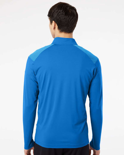 Men's Ultimate365 Lightweight Shoulder Stripe Quarter-Zip Pullover