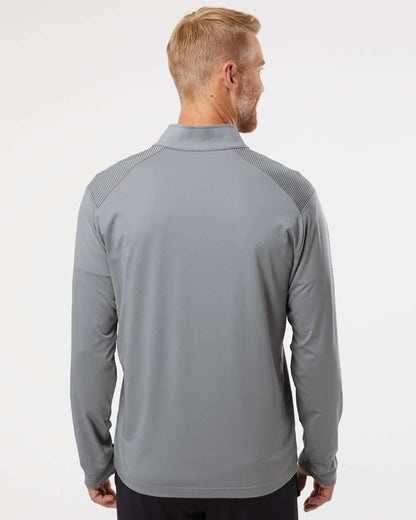 Men's Ultimate365 Lightweight Shoulder Stripe Quarter-Zip Pullover