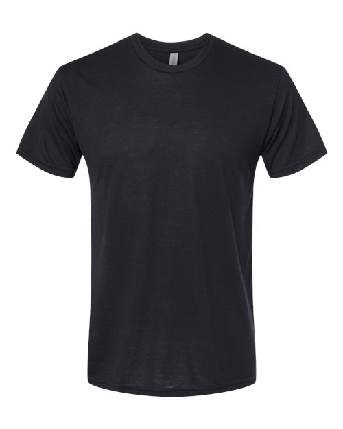 Next Level NL6010 Men's Tri-Blend 50% Polyester/25% Cotton/25% Rayon Crew Neck Tee