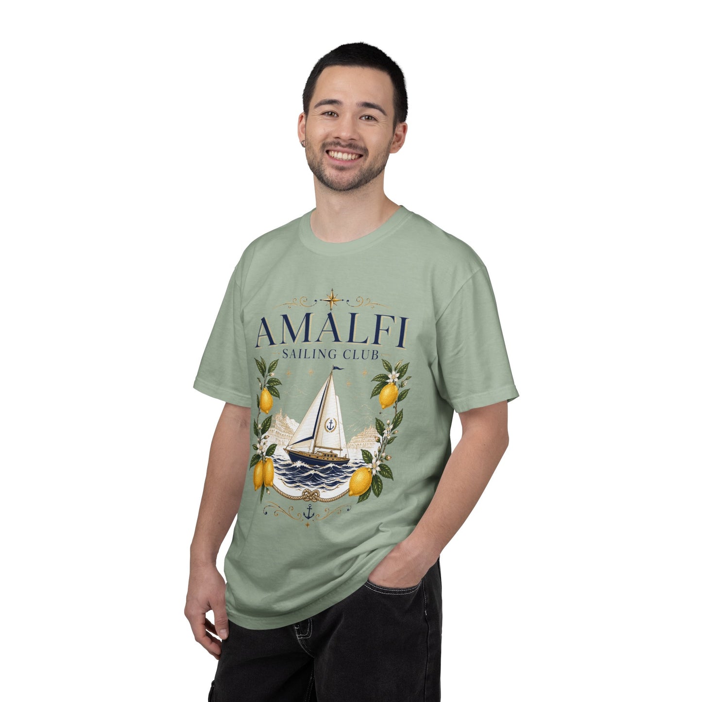 Amalfi Sailing Club – Regatta Luxury | Premium Graphic Tee