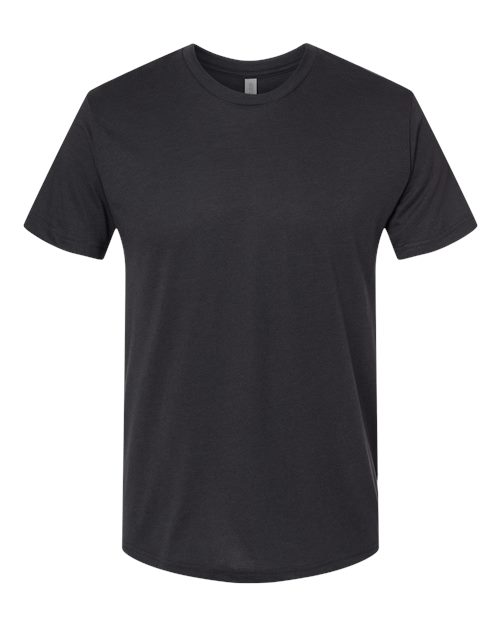 Next Level NL6010 Men's Tri-Blend 50% Polyester/25% Cotton/25% Rayon Crew Neck Tee