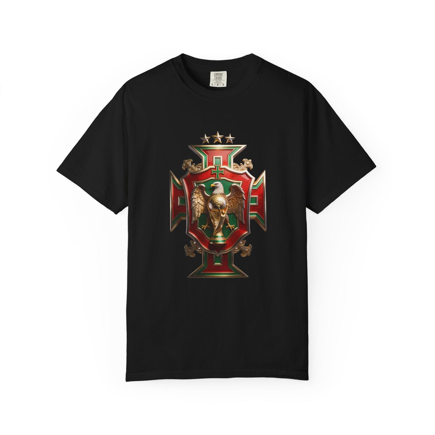 Portugal Football 'Brasão Real' Order of Christ Shield | Premium Graphic Tee