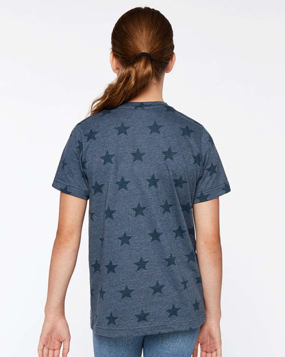Youth Star Print Tee