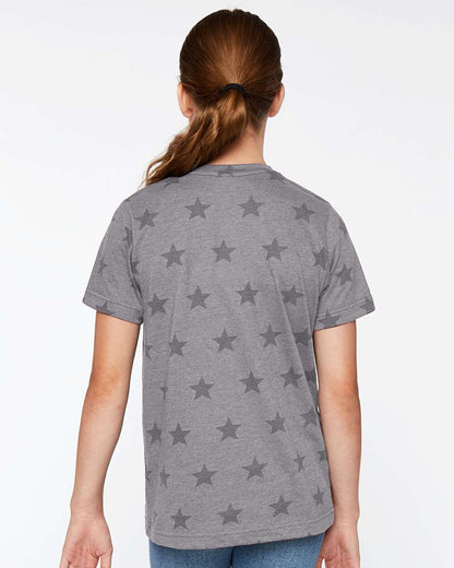 Youth Star Print Tee