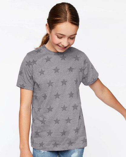 Youth Star Print Tee
