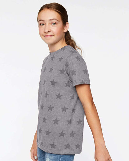 Youth Star Print Tee