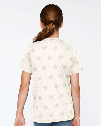 Youth Star Print Tee