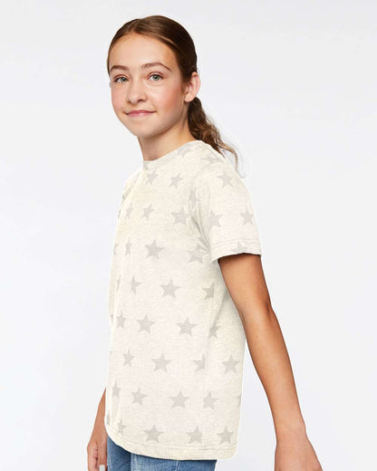 Youth Star Print Tee