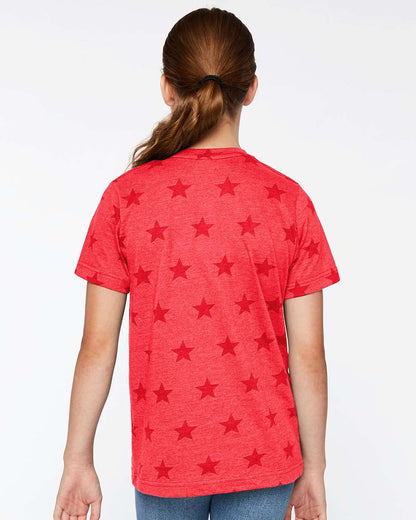 Youth Star Print Tee
