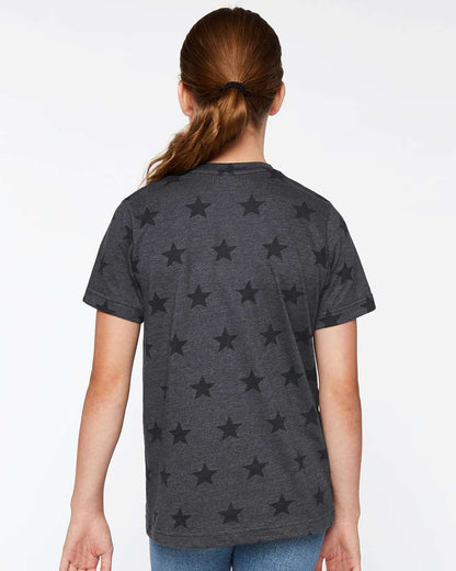 Youth Star Print Tee