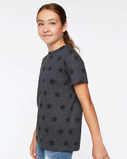 Youth Star Print Tee