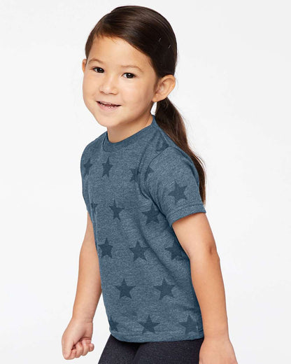 Toddler Star Print Tee