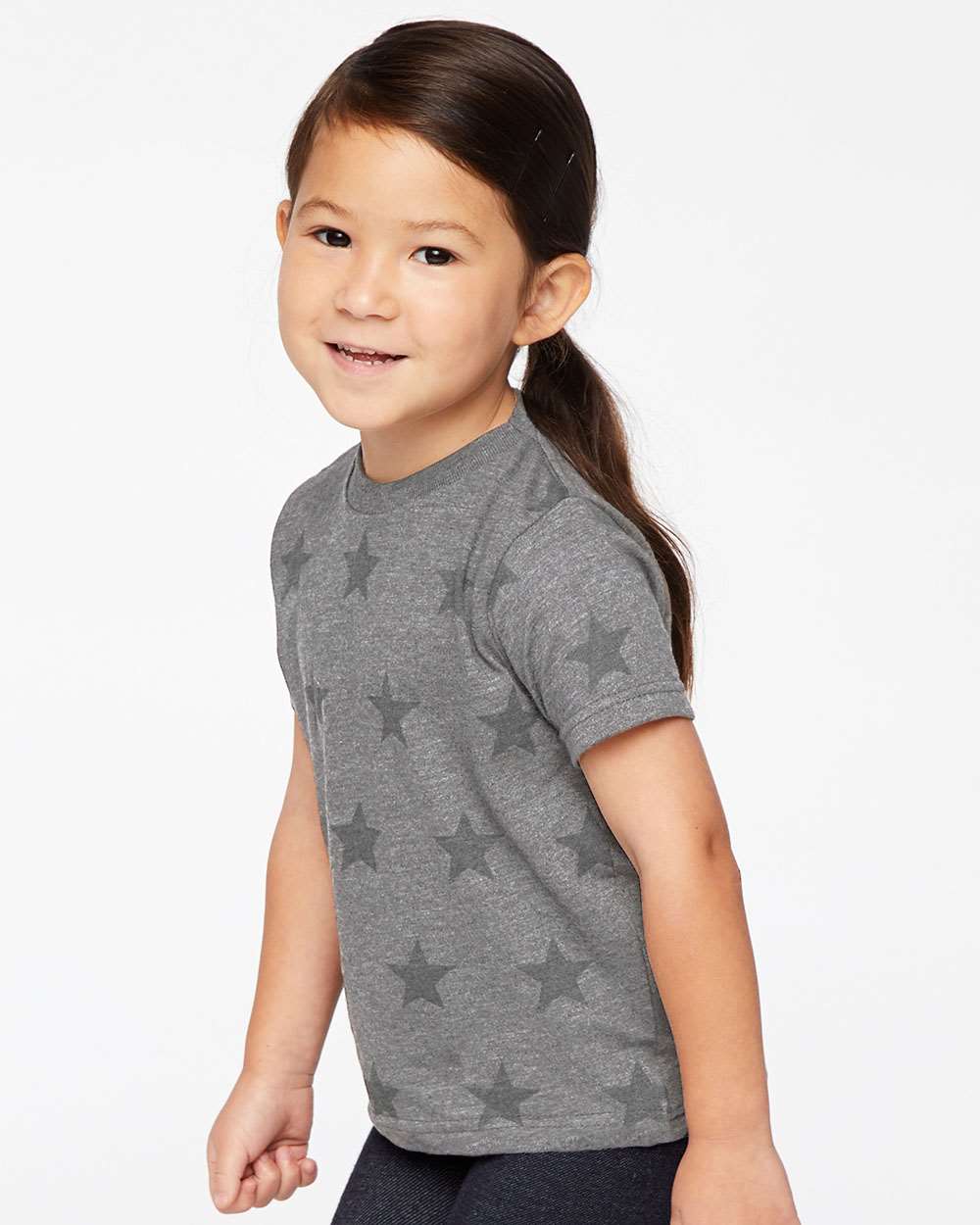Toddler Star Print Tee