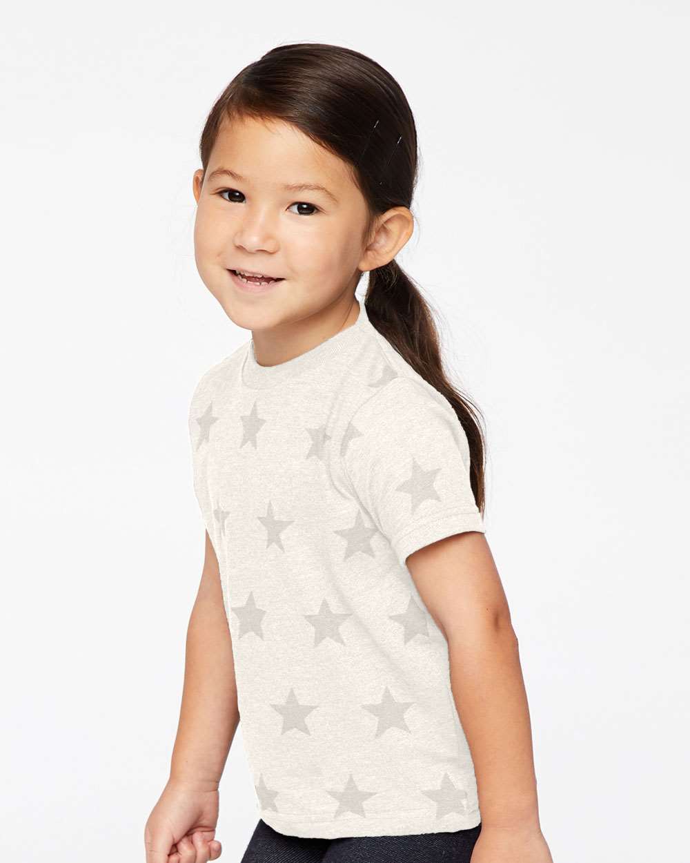 Toddler Star Print Tee