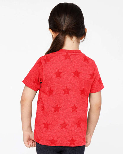 Toddler Star Print Tee