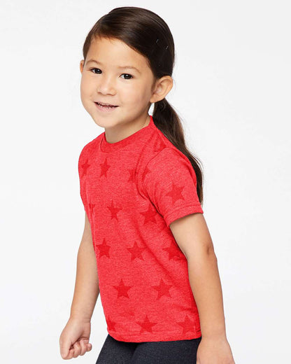 Toddler Star Print Tee