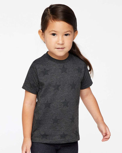 Toddler Star Print Tee
