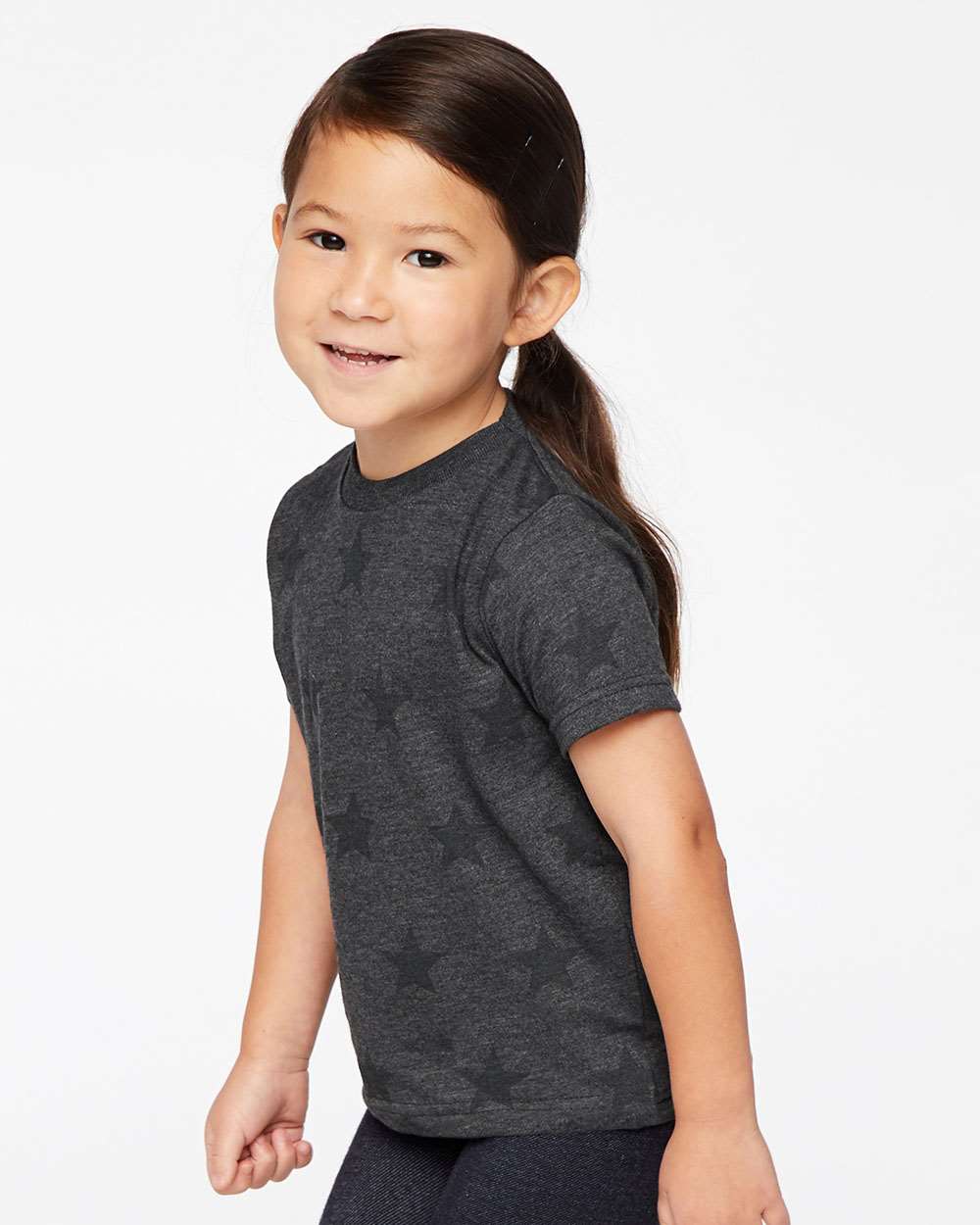 Toddler Star Print Tee