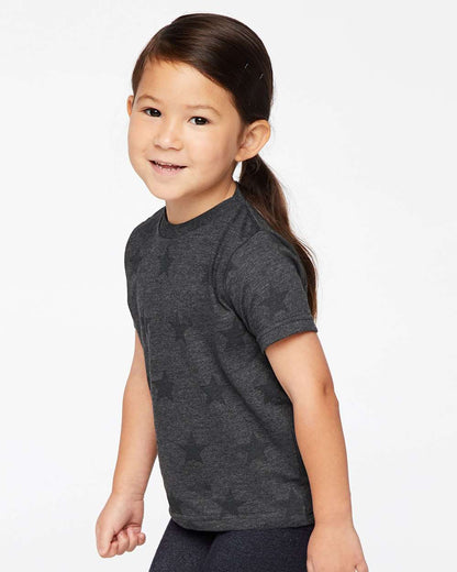 Toddler Star Print Tee