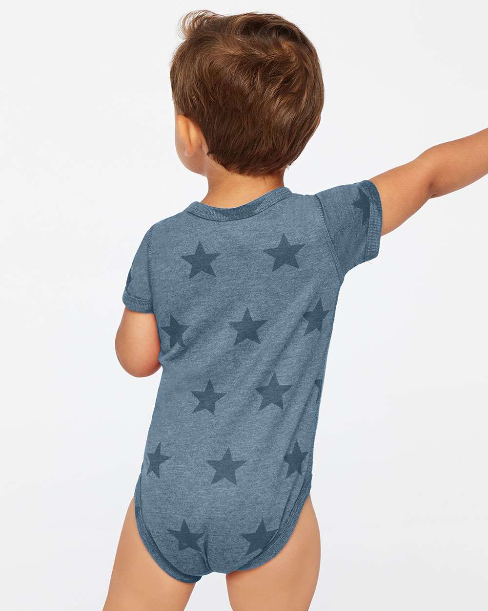 Infant Star Print Bodysuit