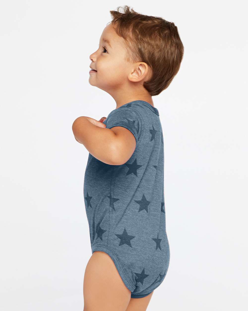 Infant Star Print Bodysuit
