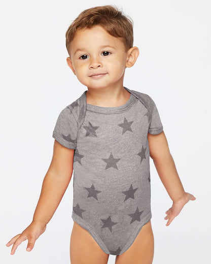 Infant Star Print Bodysuit