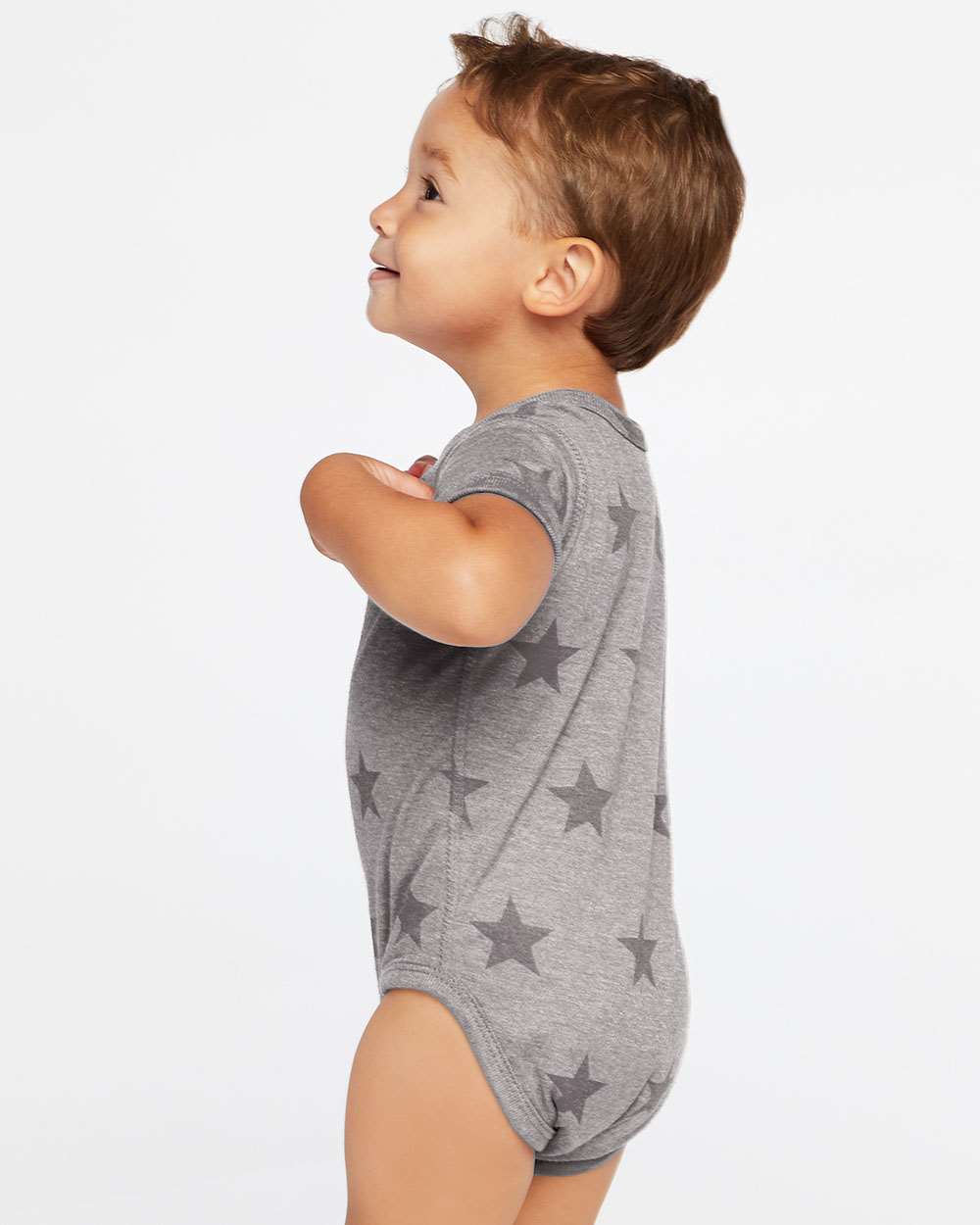 Infant Star Print Bodysuit