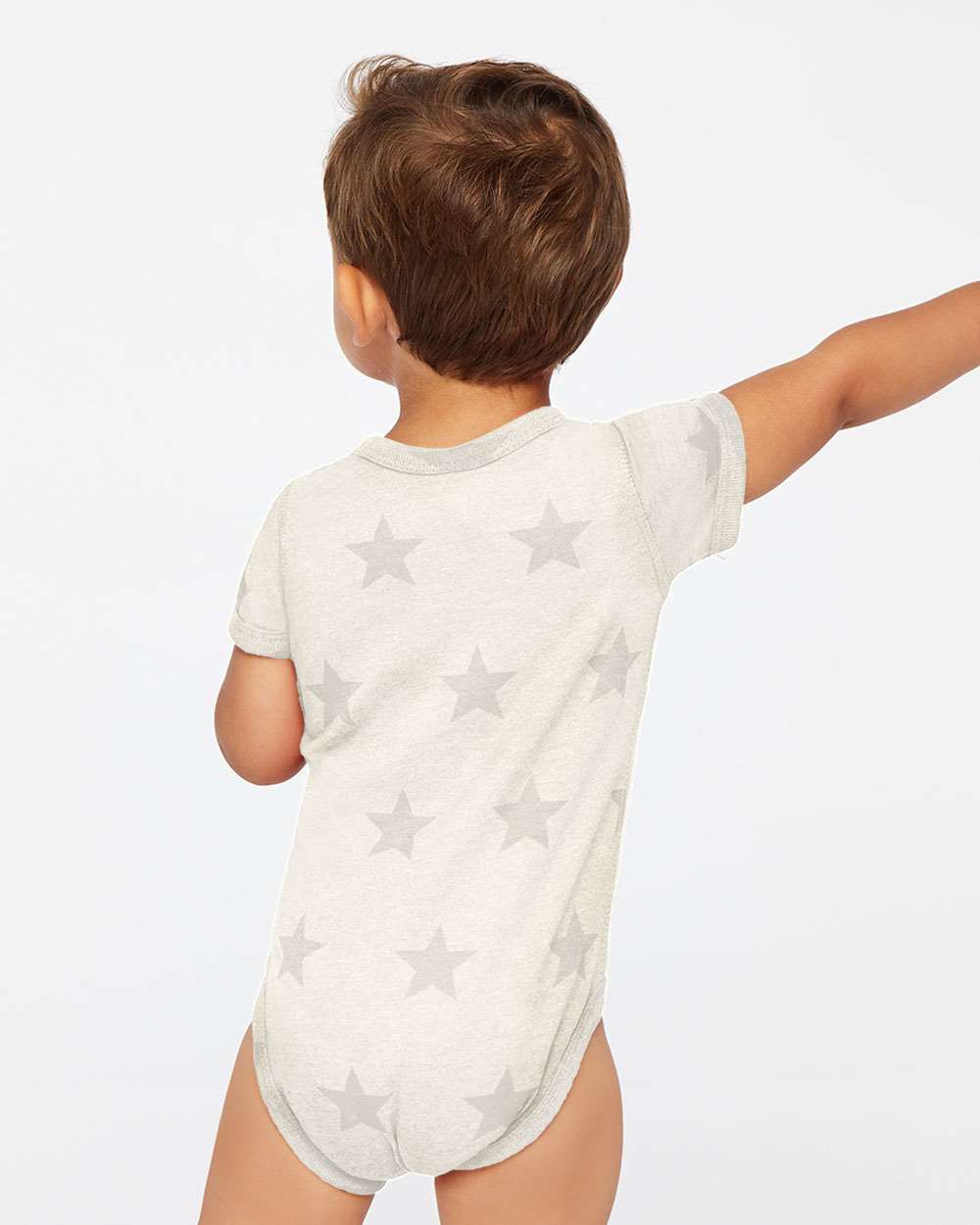 Infant Star Print Bodysuit